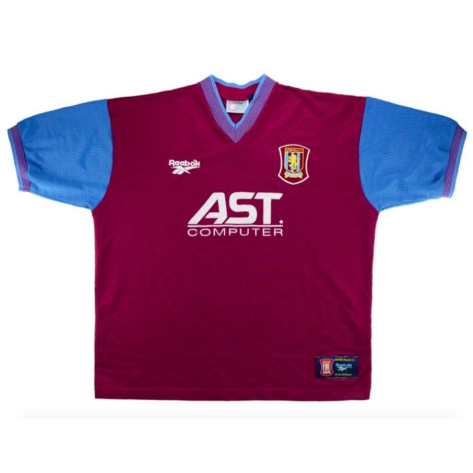 Aston Villa 1997-1998 Home Shirt