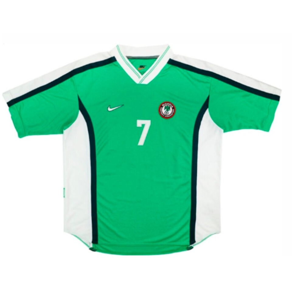 Nigeria 1998-1999 Home Shirt