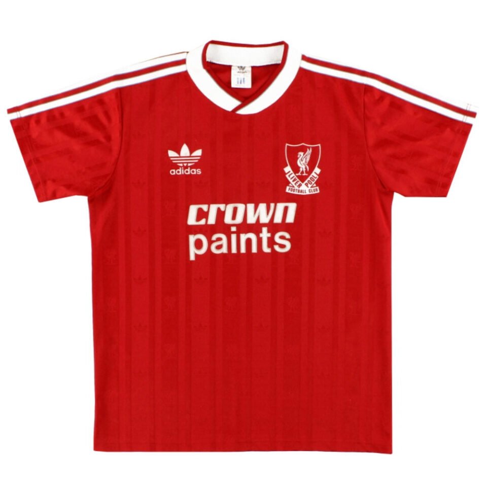 Liverpool 1987-88 Home Shirt