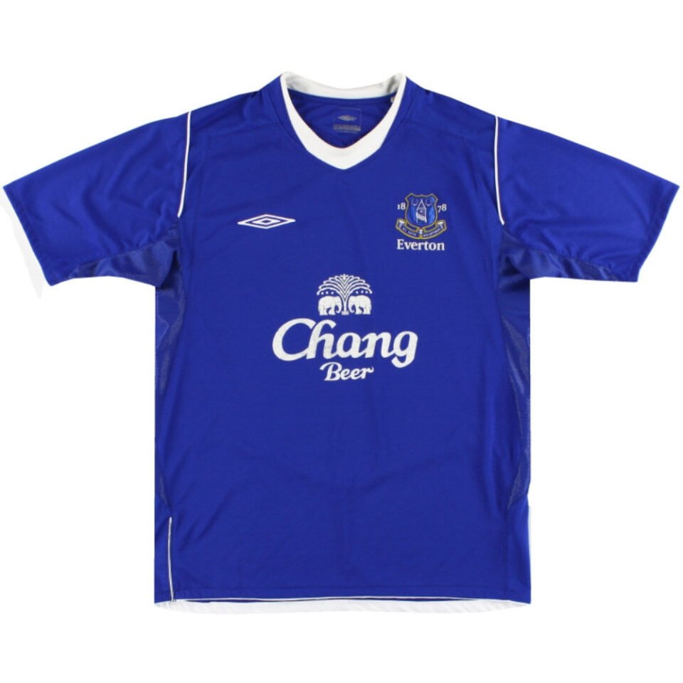 Everton 2004-05 Home Shirt