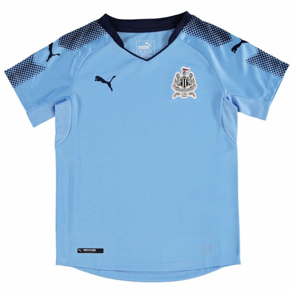 Newcastle United 2017-18 Away Shirt (Sponserless)