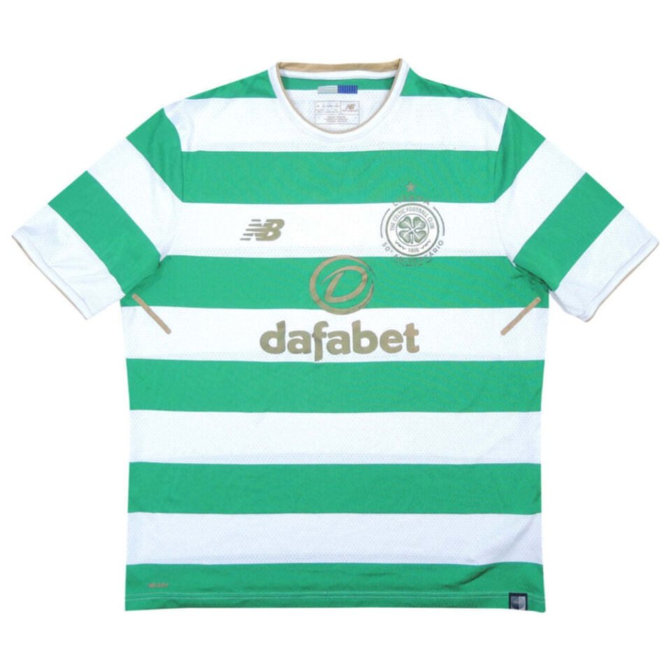 Celtic 2017-18 Home Shirt