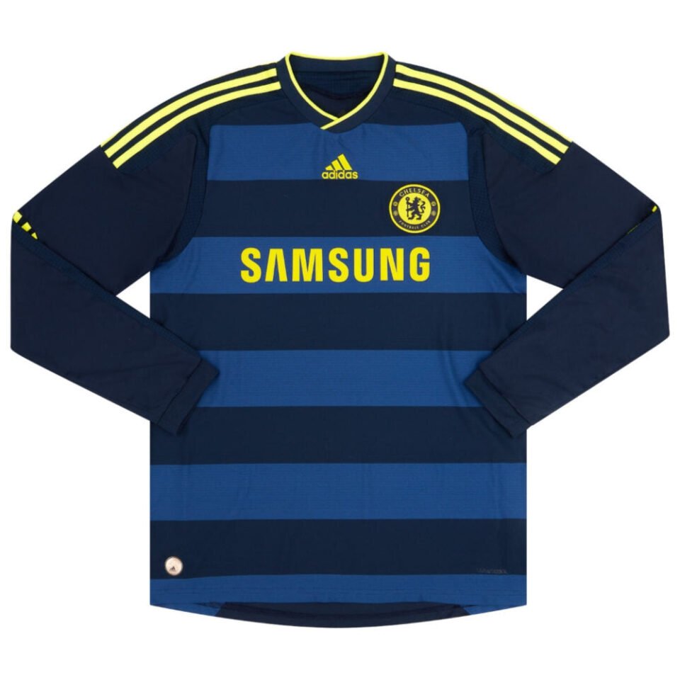 Chelsea 2009-10 Long Sleeve Away Shirt