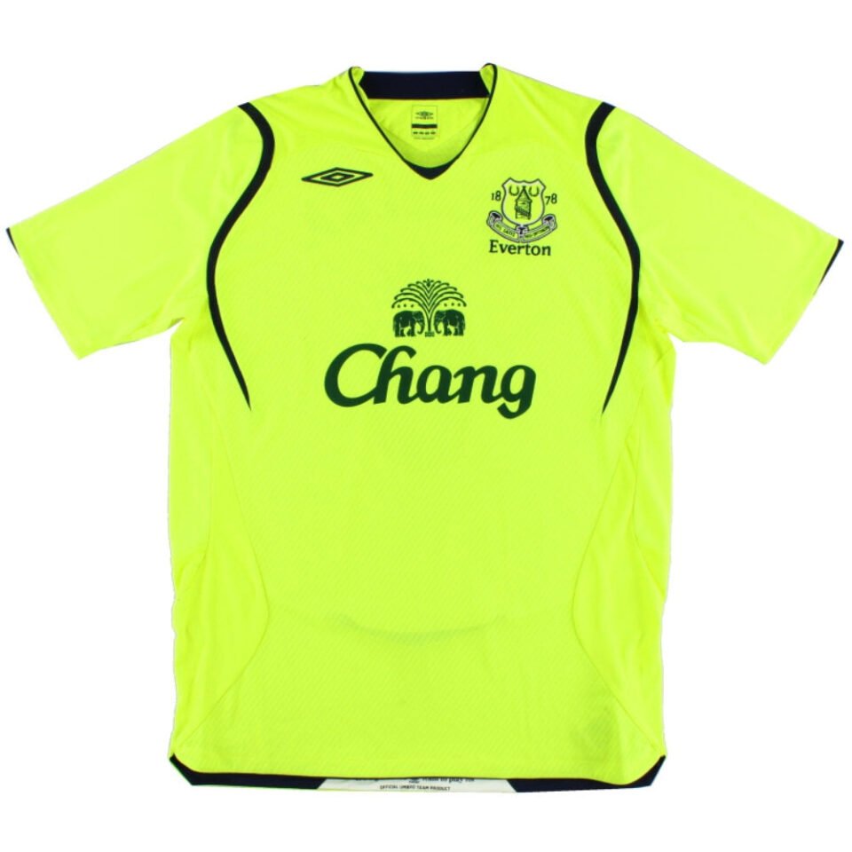 Everton 2008-09 Third Shirt