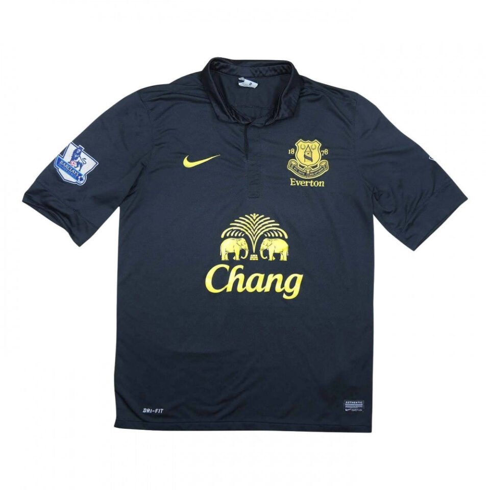 Everton 2012-13 Away Shirt