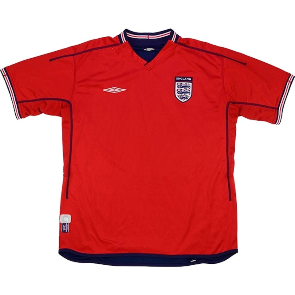England 2002-04 Away Shirt