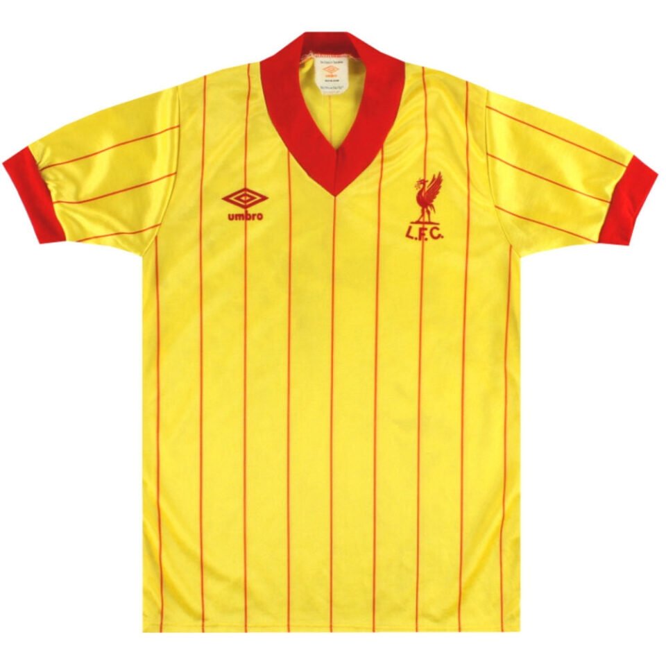 Liverpool 1981-84 Away Shirt