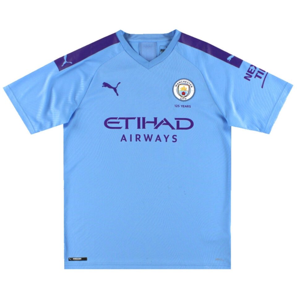 Manchester City 2019-20 Home Shirt