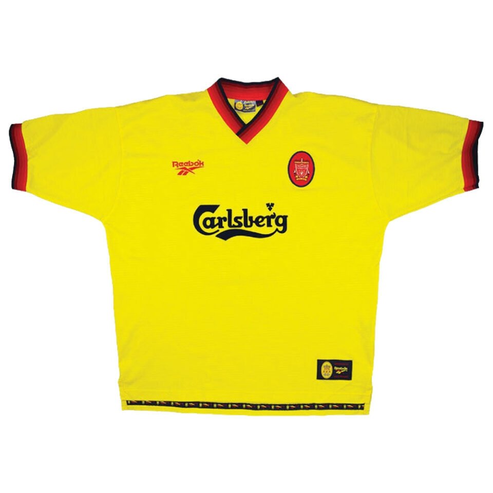 Liverpool 1997-99 Away Shirt