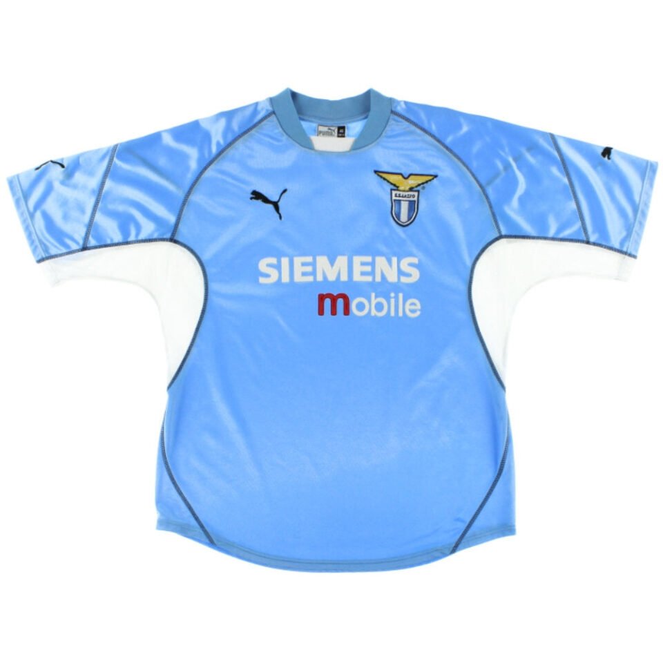 Lazio 2001-02 Home Shirt