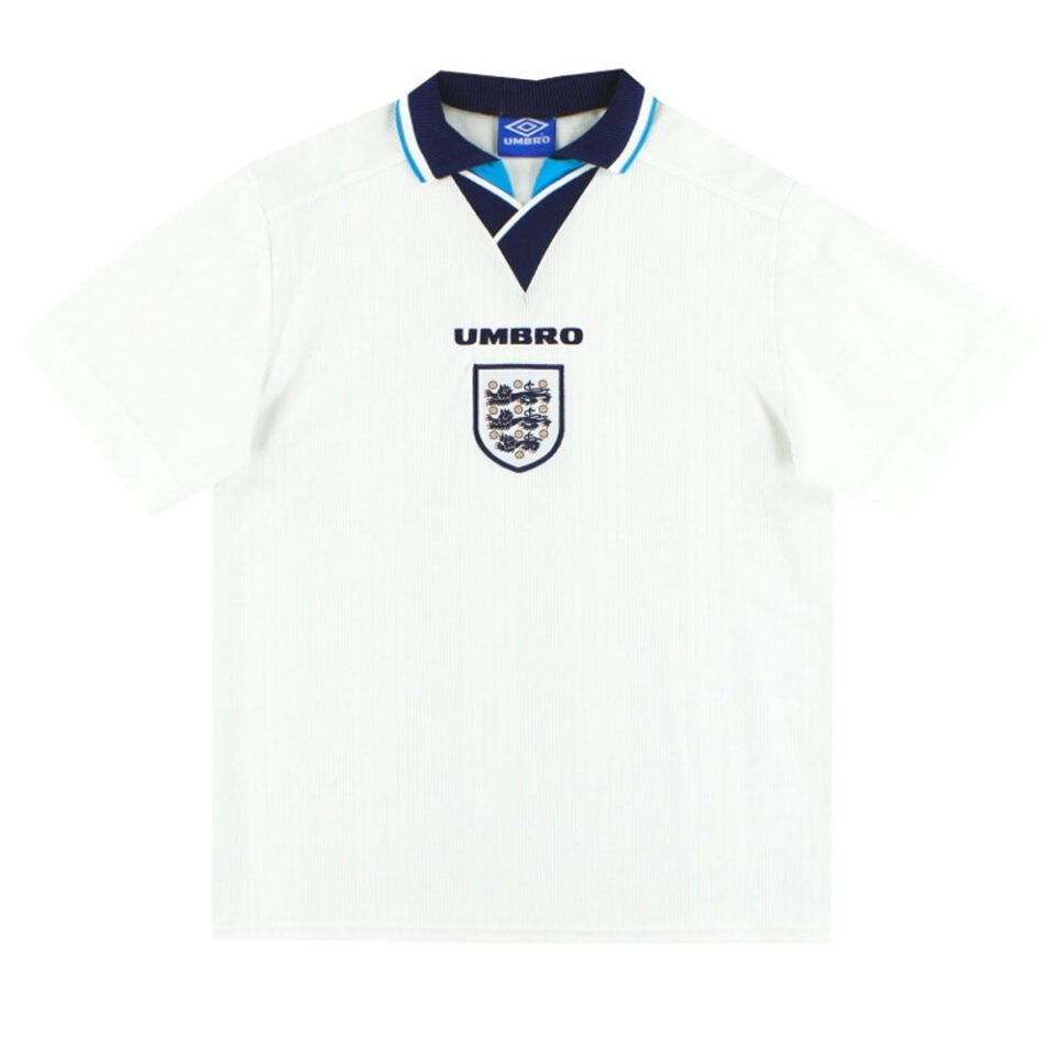 England 1995-97 Home Shirt
