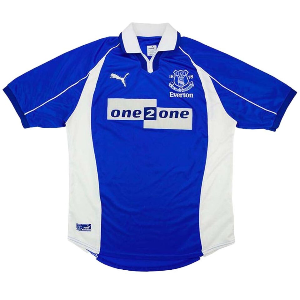 Everton 2000-01 Home Shirt