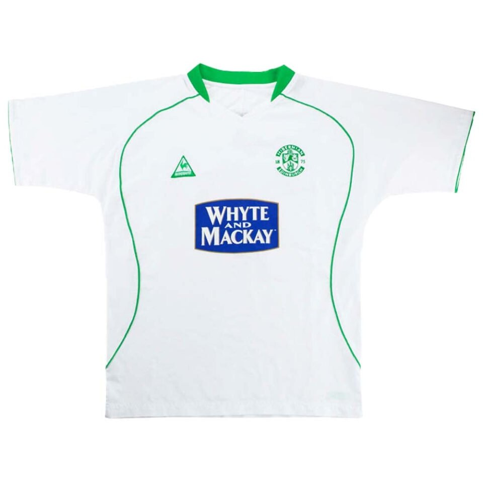 Hibernian 2003-04 Away Shirt