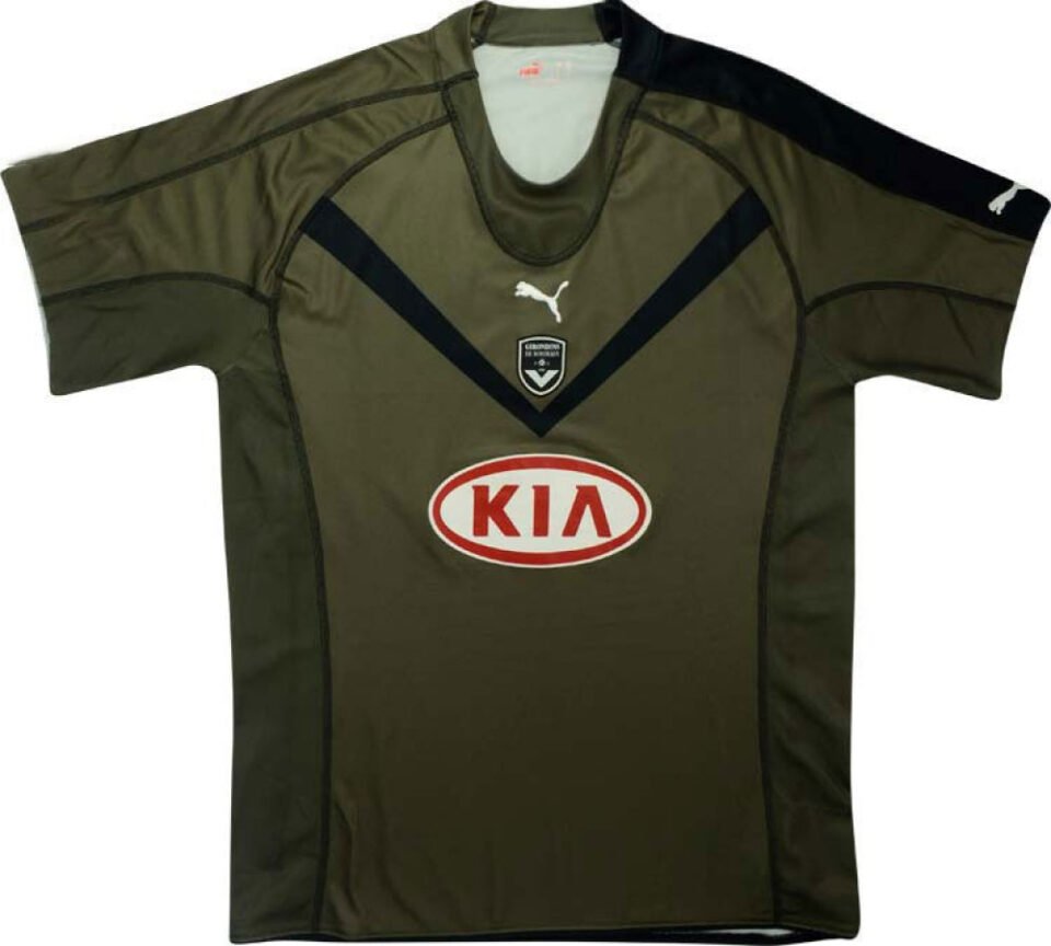 Bordeaux 2006-07 Third Shirt
