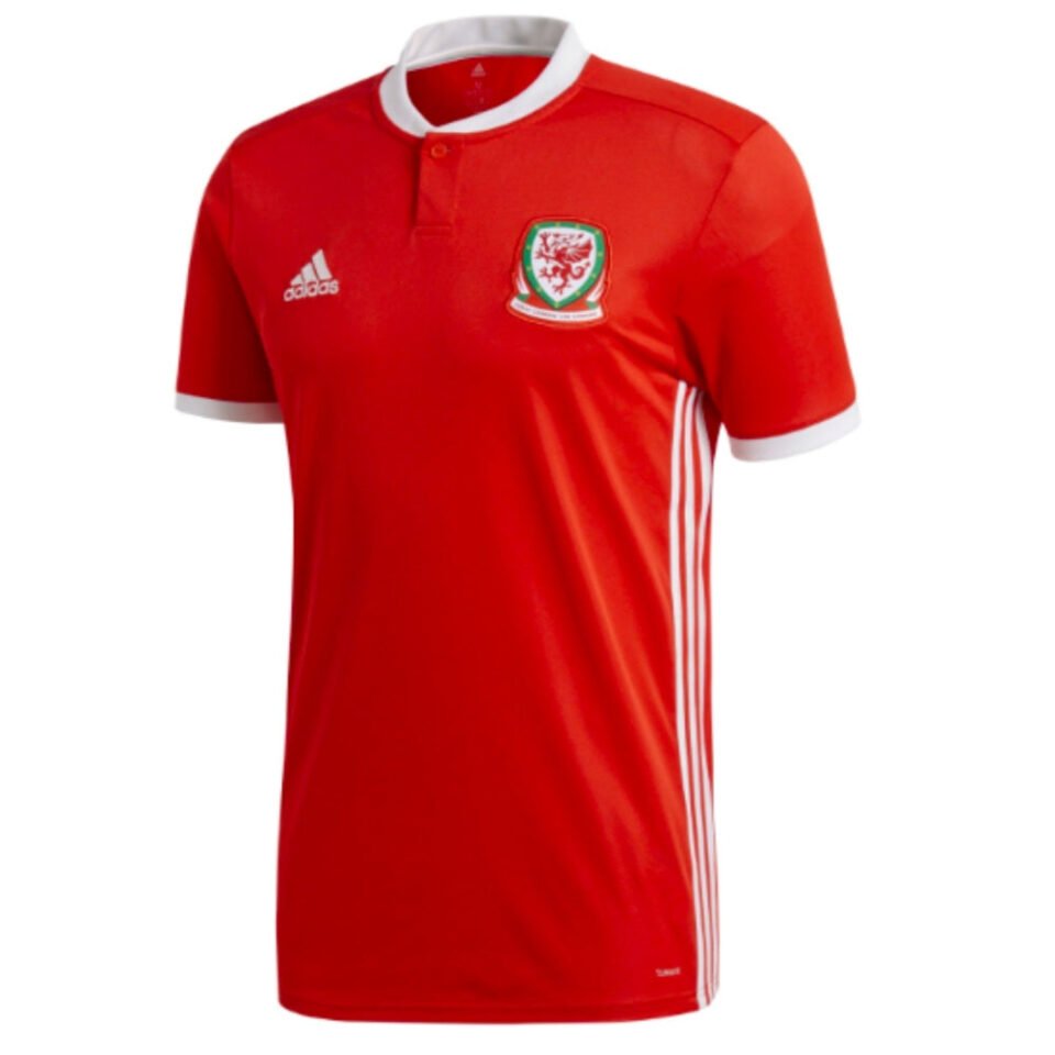 Wales 2018-2019 Home Shirt