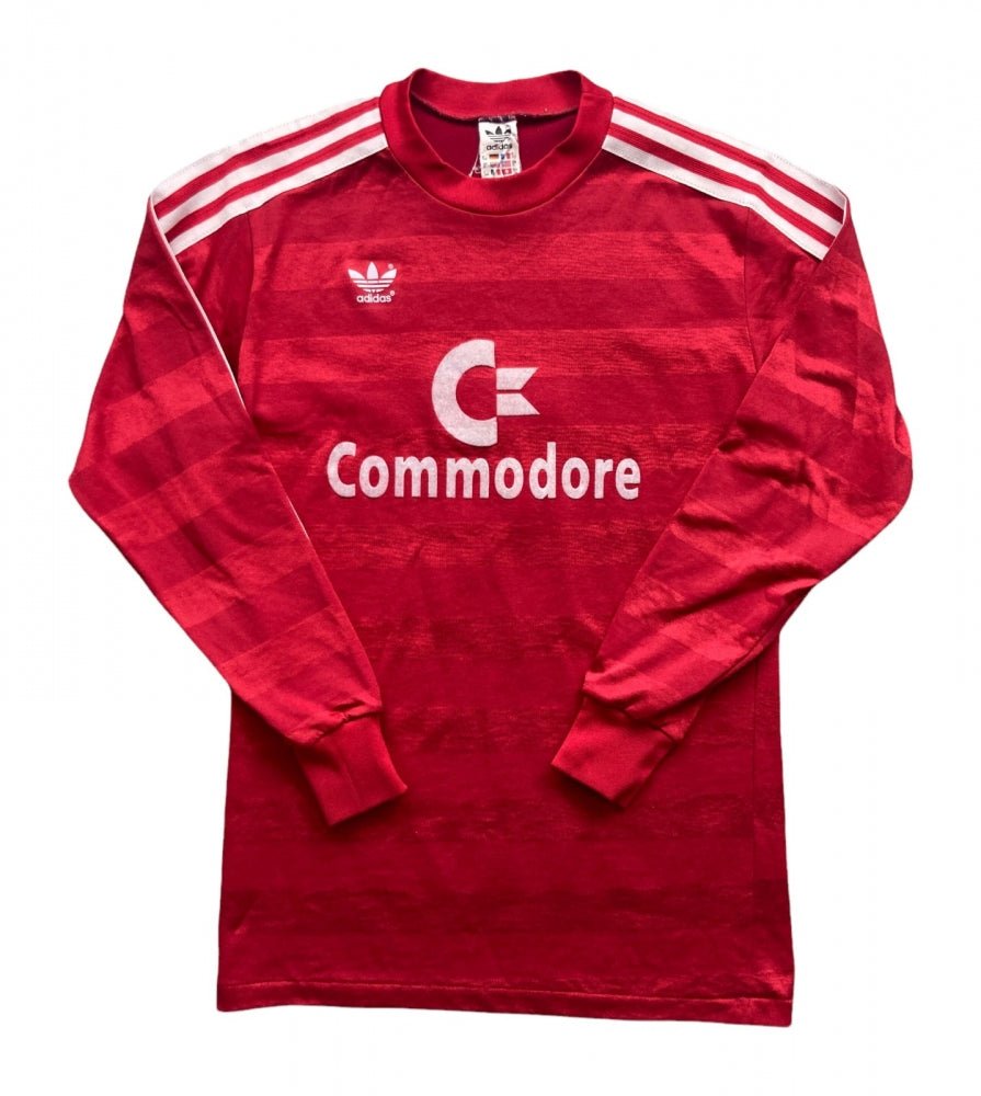 Bayern Munich 1984-85 Long Sleeved Home Shirt