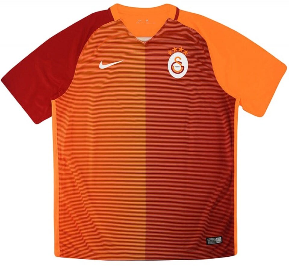 Galatasaray 2016-17 Home Shirt