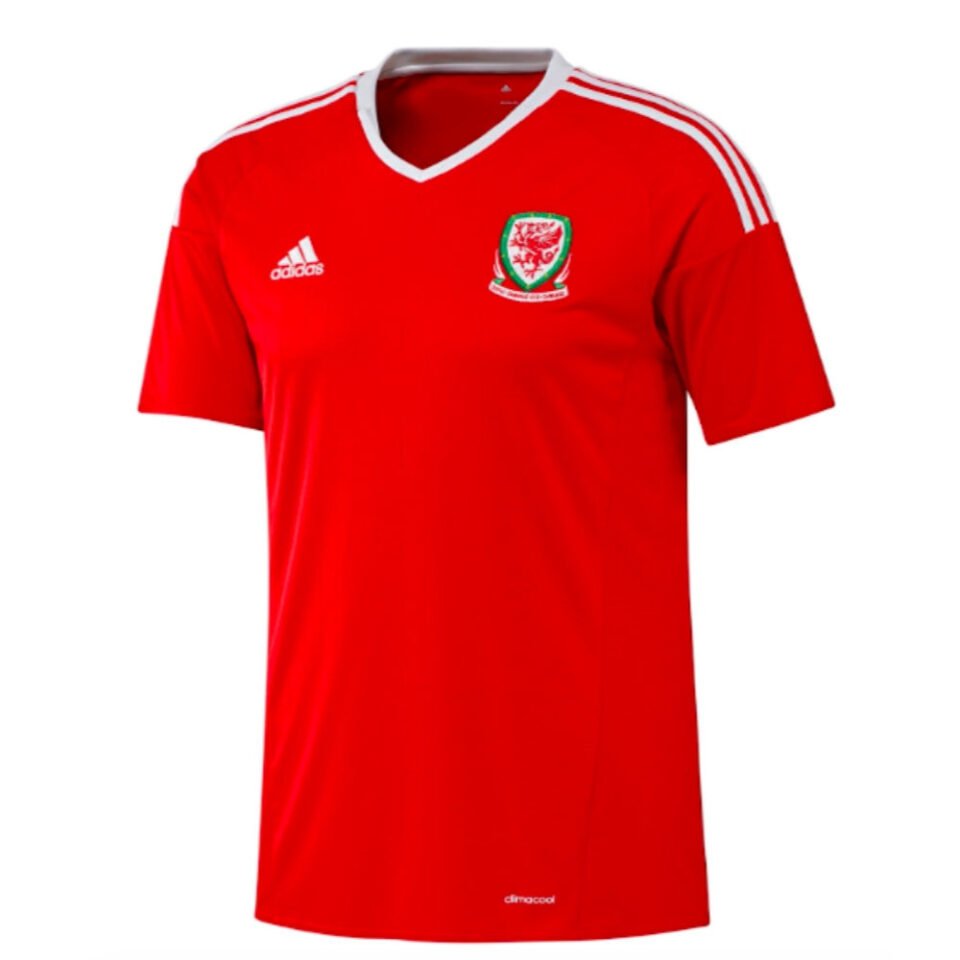 Wales 2016-2017 Home Shirt