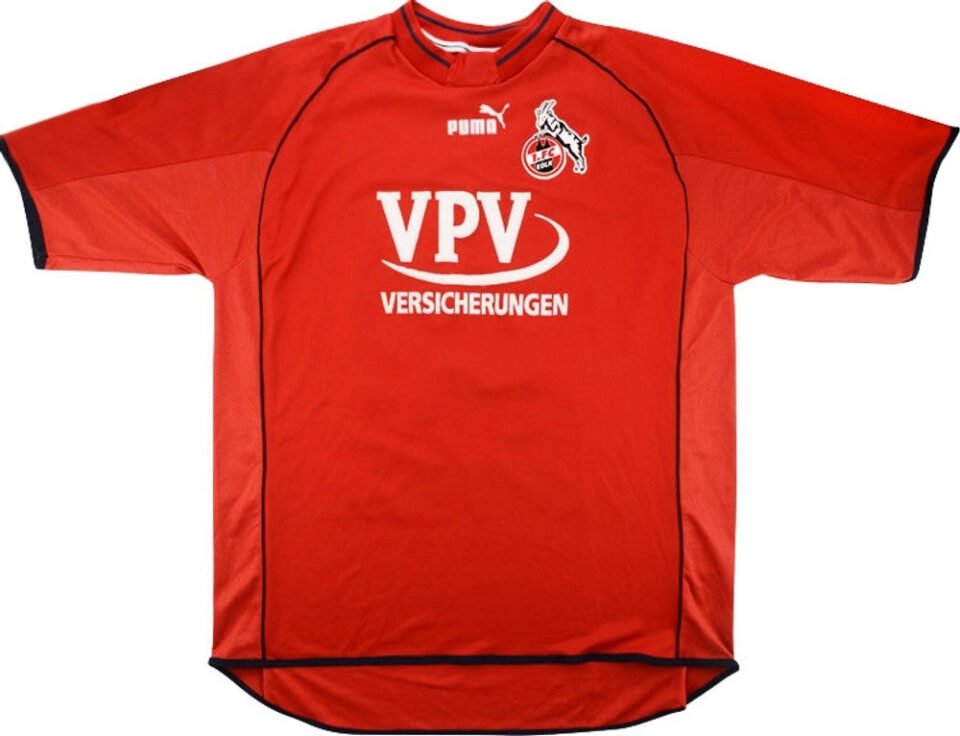 FC Koln 2001-02 Home Shirt