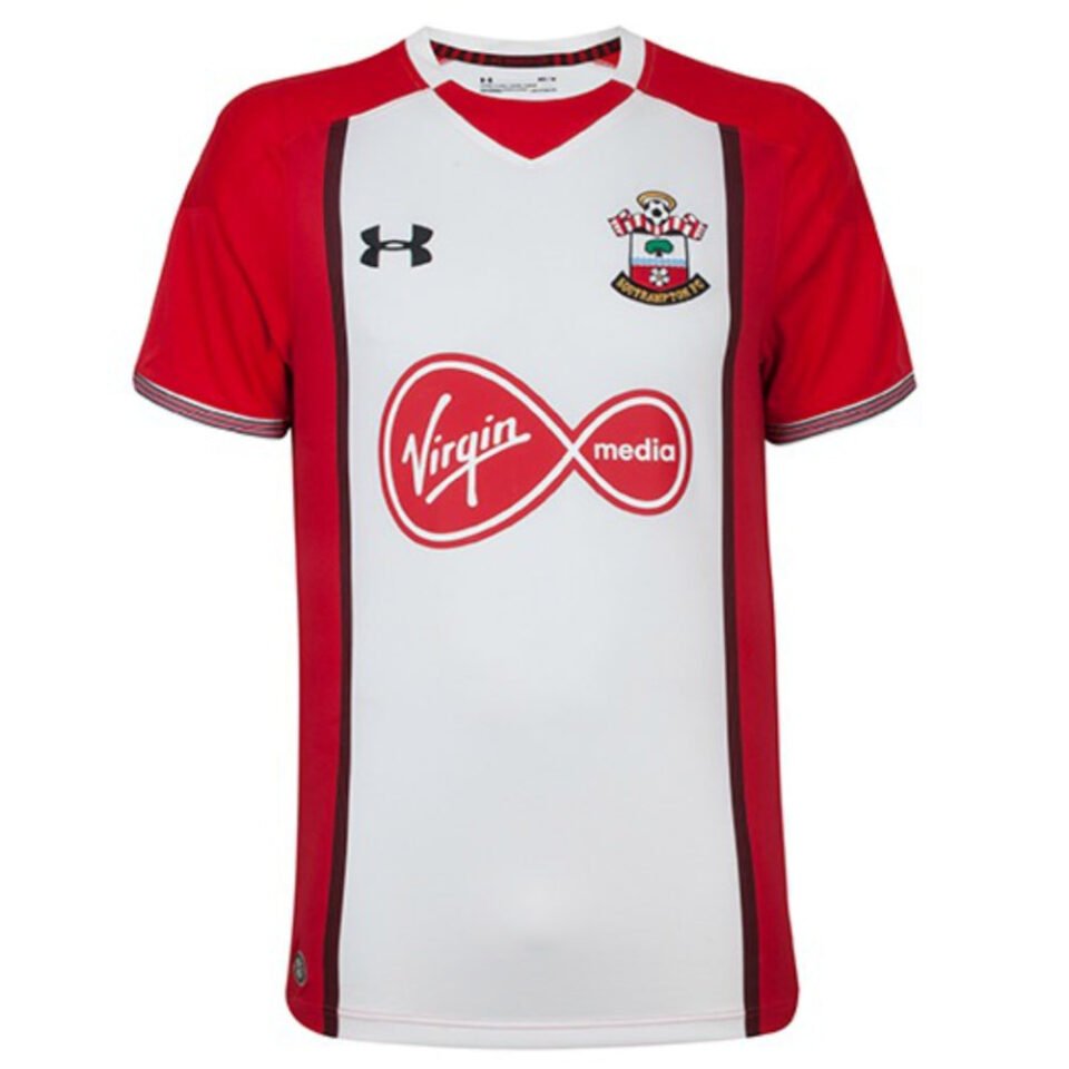 Southampton 2017-2018 Home Shirt