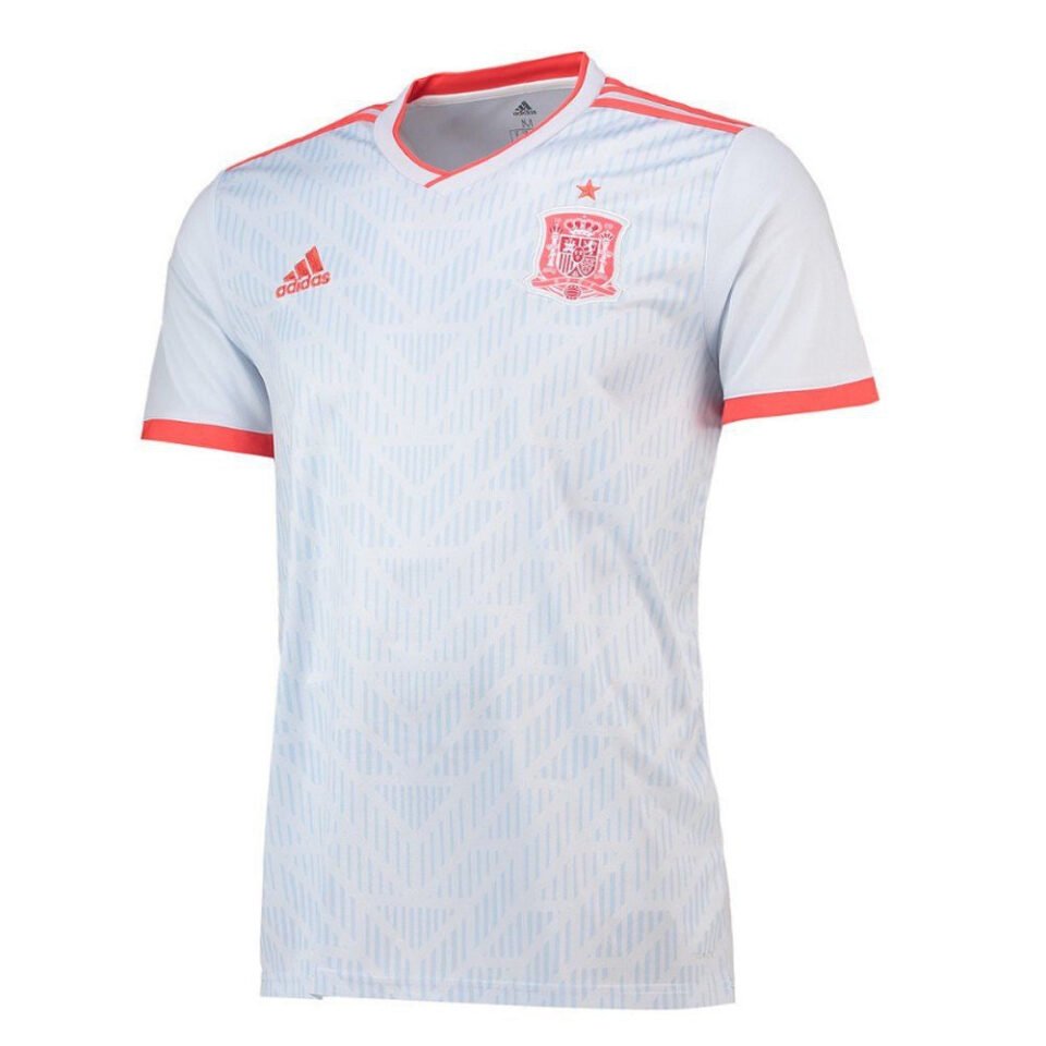 Spain 2018-19 Away Shirt