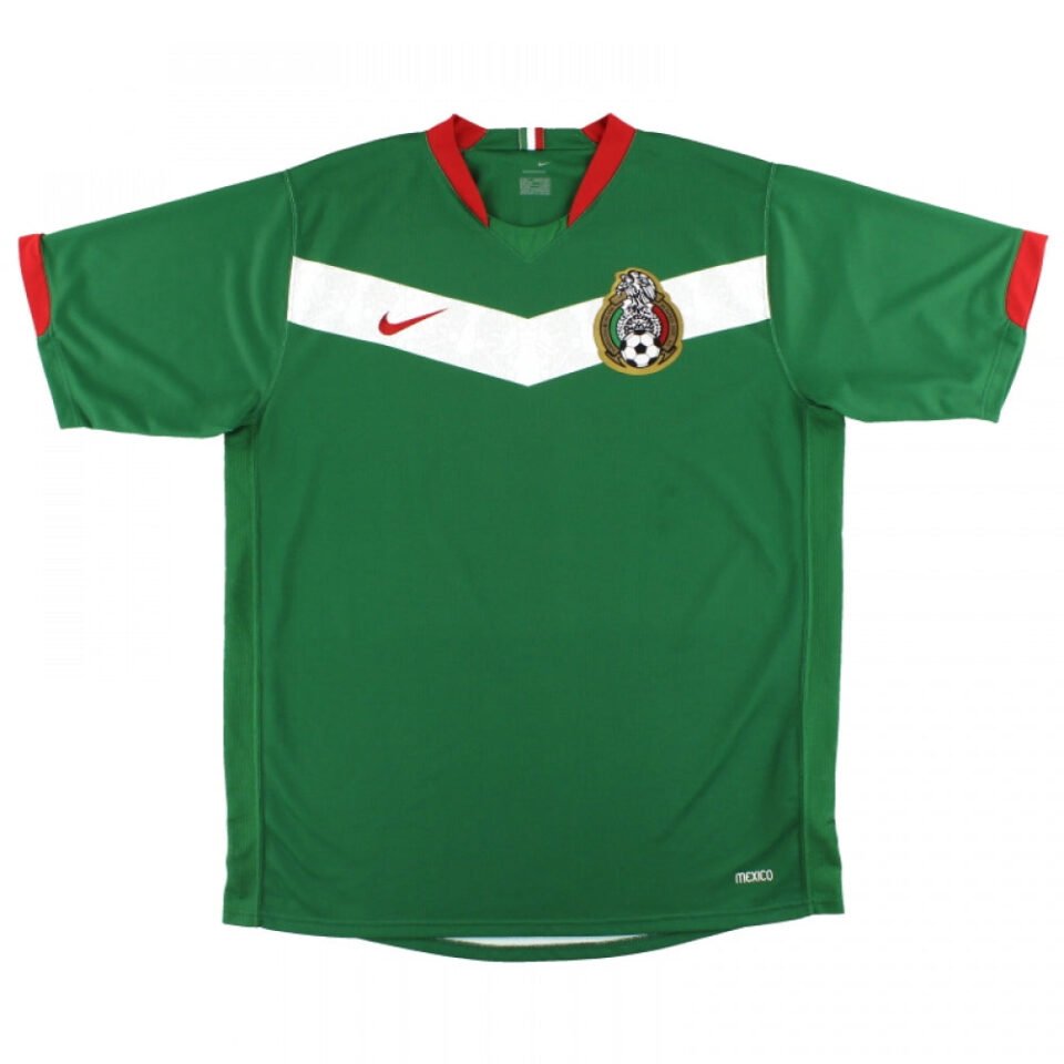 Mexico 2006-07 Home Shirt