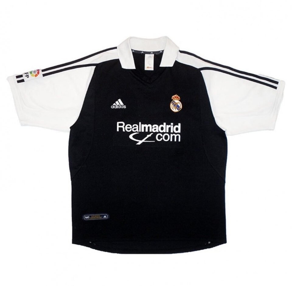 Real Madrid 2001-02 Away Shirt