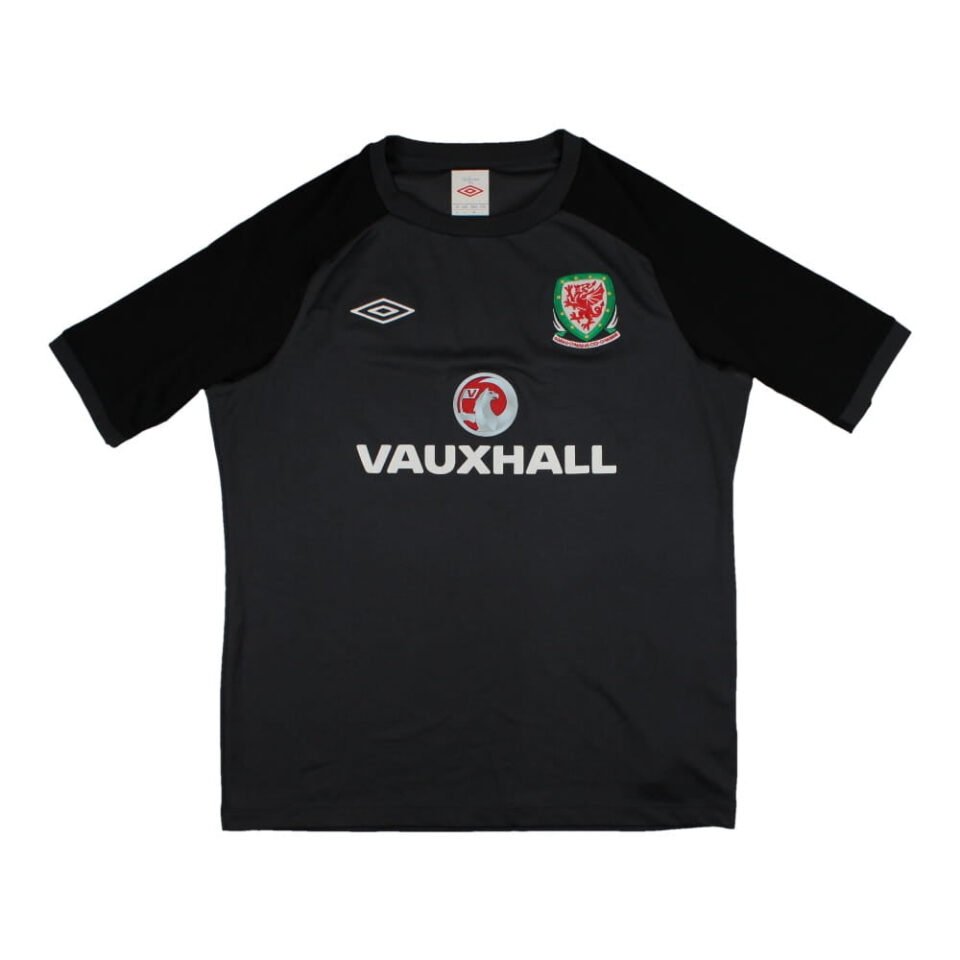 Wales 2010-12 Umbro Football Training Shirt
