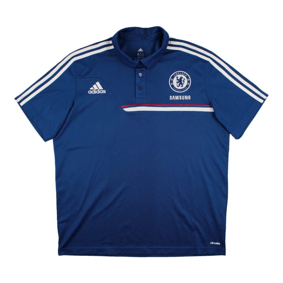 Chelsea 2012-13 Adidas Football Polo Shirt