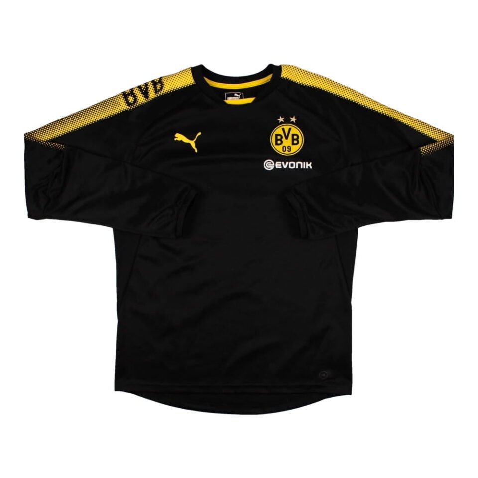 Borussia Dortmund 2017-18 Puma Long Sleeve Training Top