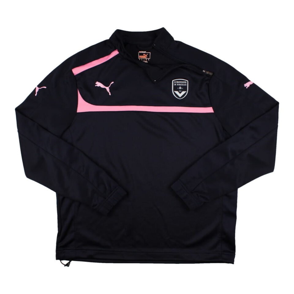 Bordeaux 2012-13 Puma Long Sleeve Football Training Top