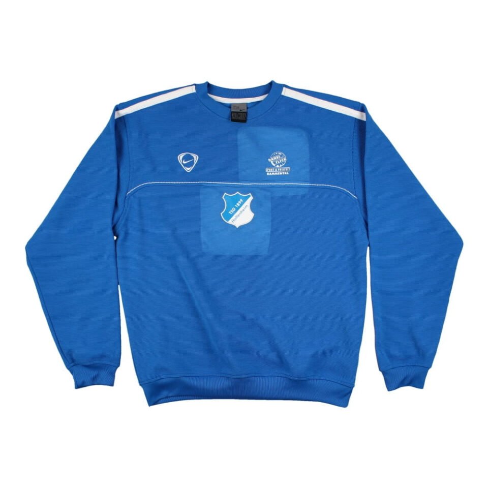 Hoffenheim Pre 2008 Long Sleeve Total 90 Hansi Flick Football Academy Training Shirt