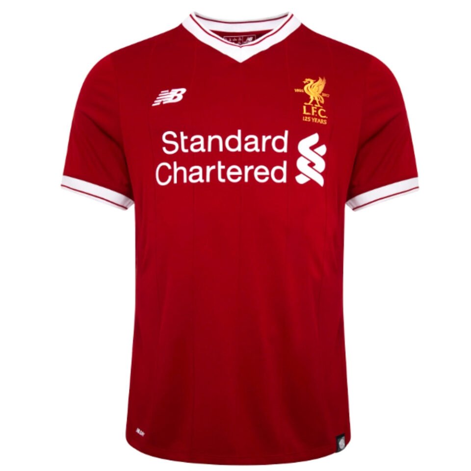 Liverpool 2017-2018 Home Shirt