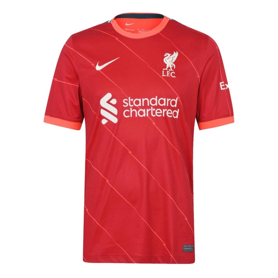 Liverpool 2021-22 Home Shirt