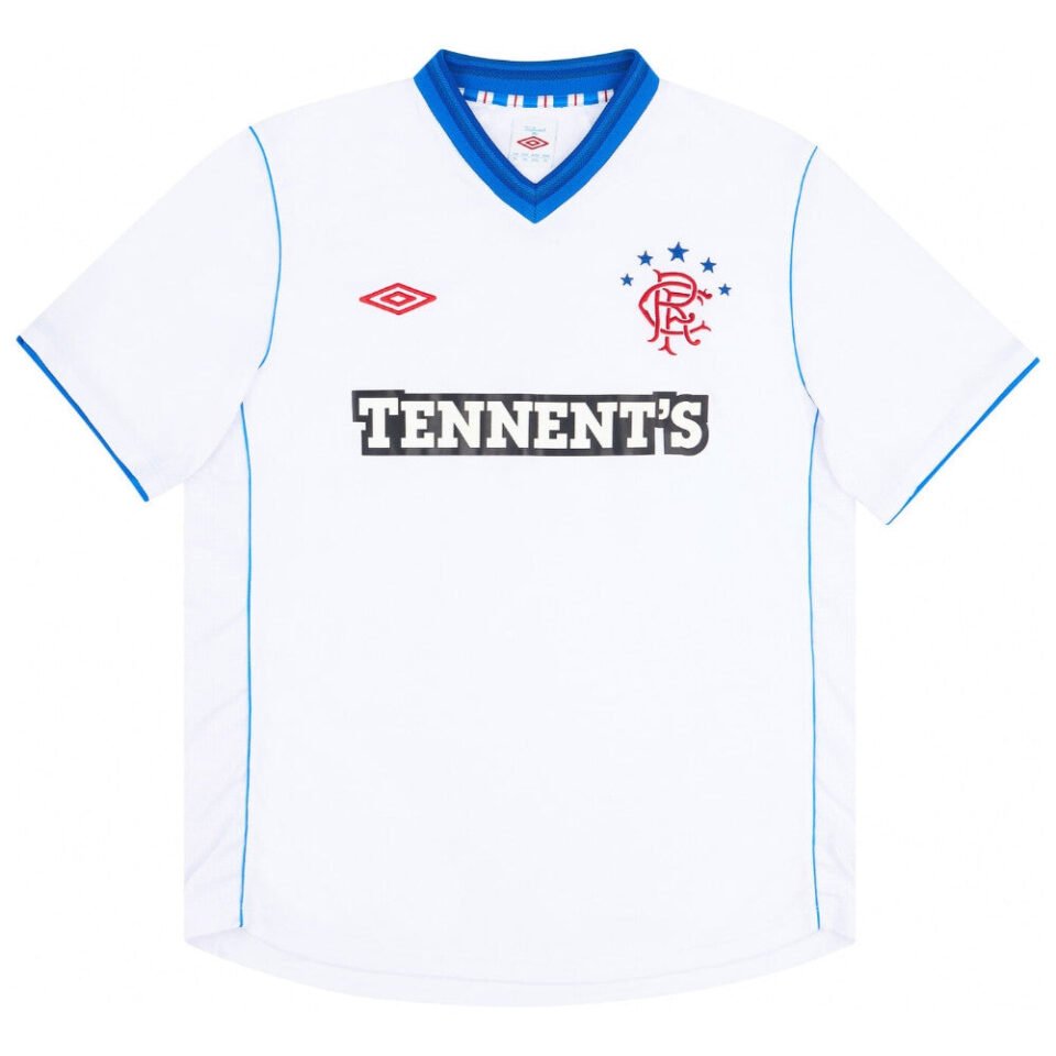 Rangers 2012-13 Away Shirt