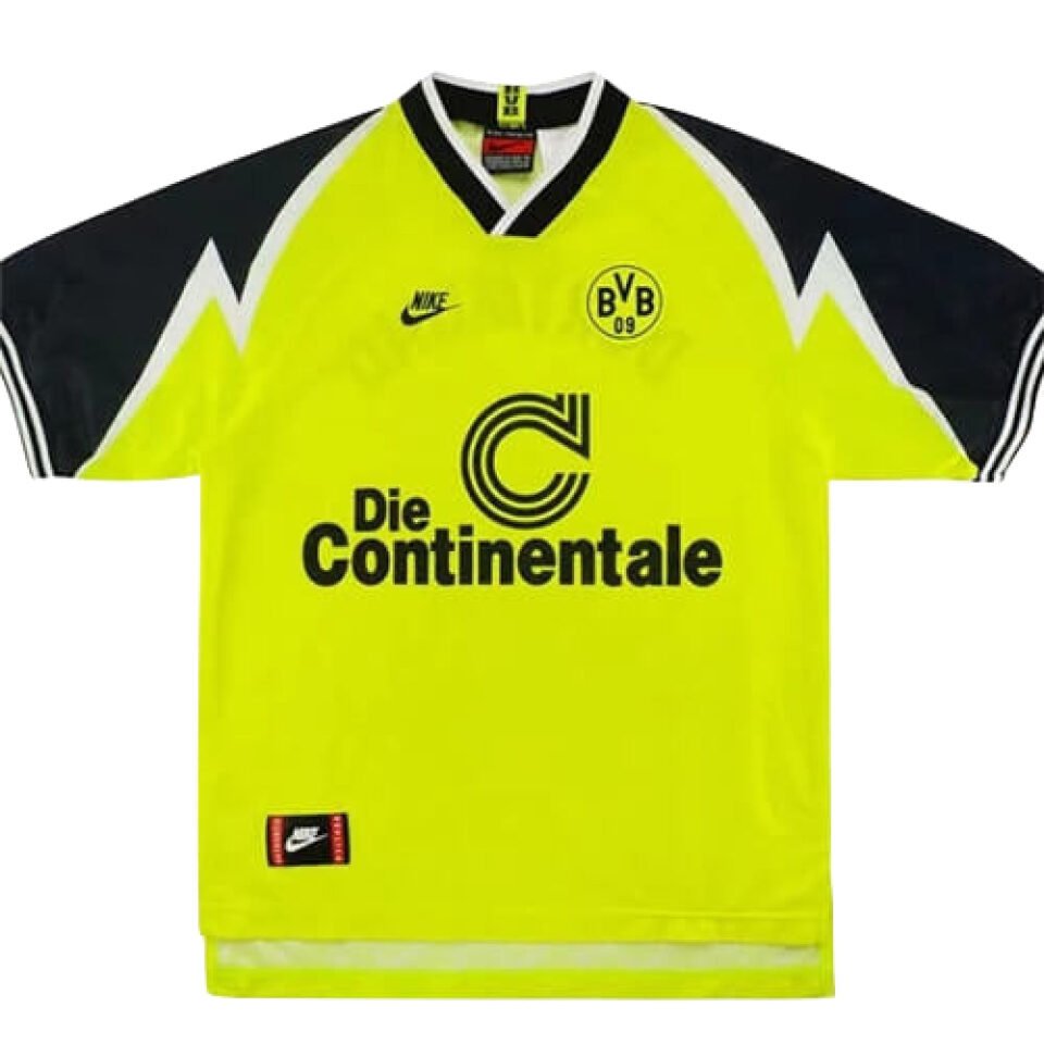 Borussia Dortmund 1995-96 Home Shirt