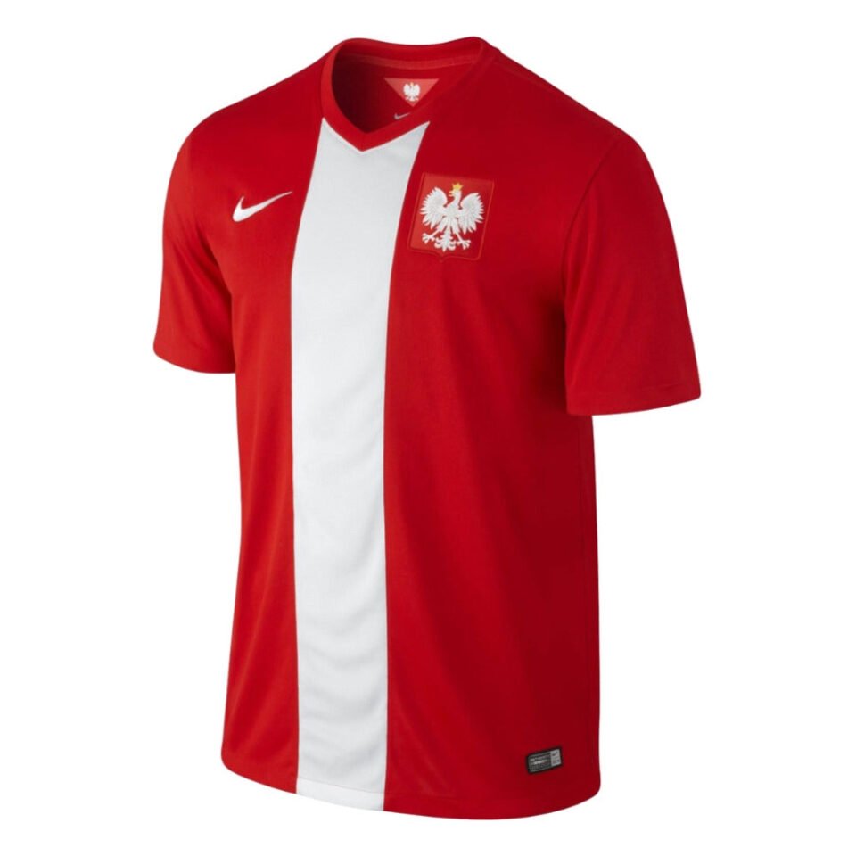 Poland 2014-15 Away Shirt