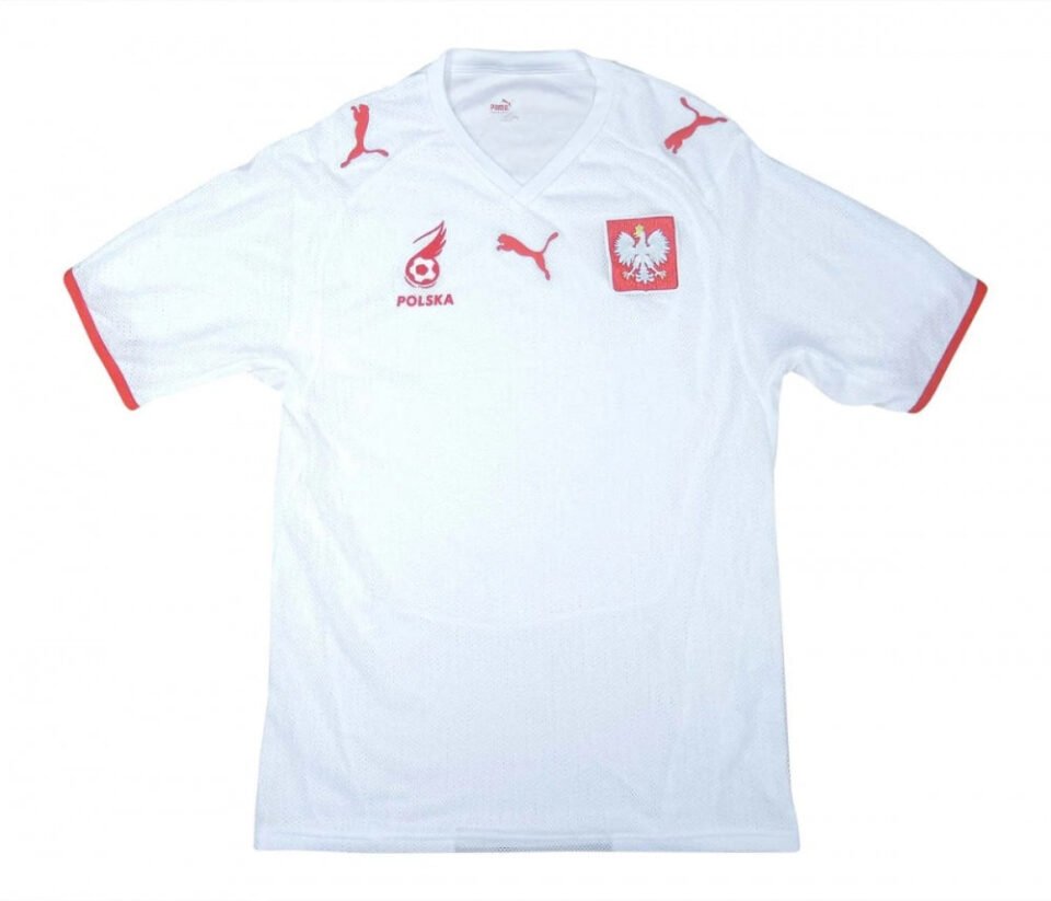 Poland 2008-09 Home Shirt