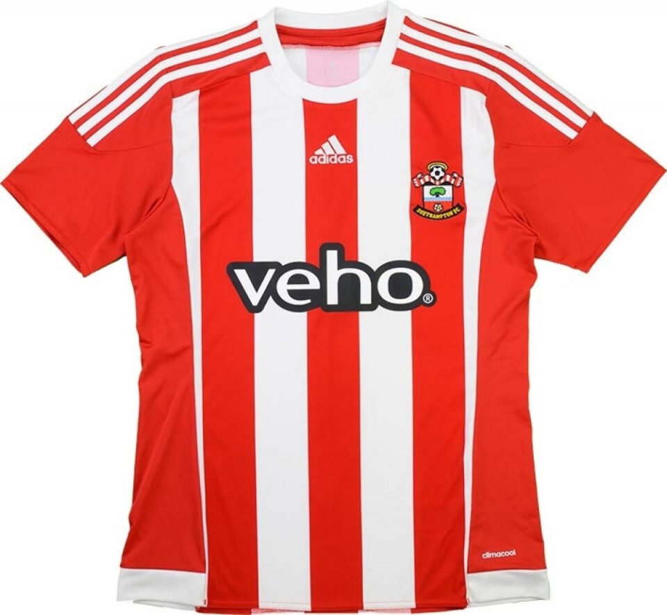 Southampton 2015-16 Home Shirt