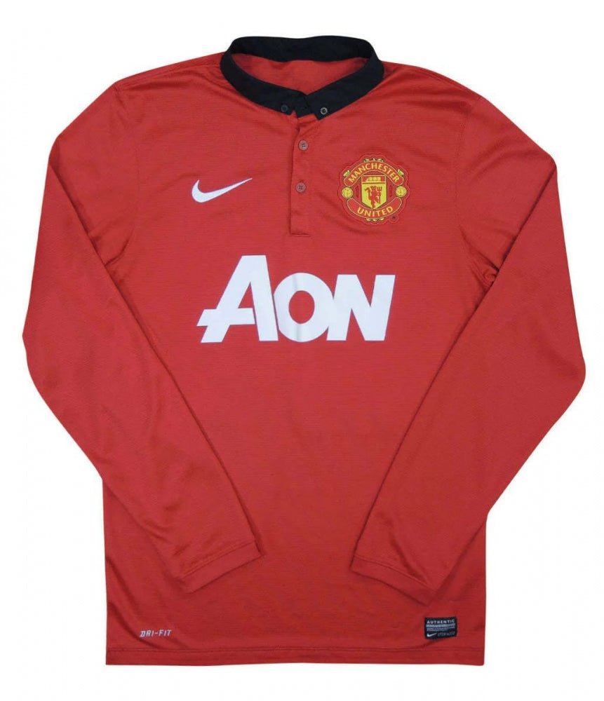 Manchester United 2013-14 Home Long Sleeve Shirt