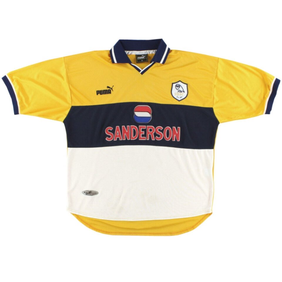 Sheffield Wednesday 1998-00 Away Shirt
