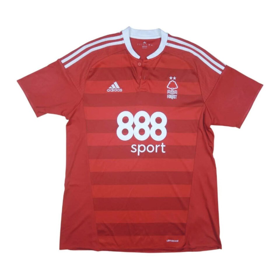 Nottingham Forest 2016-17 Home Shirt