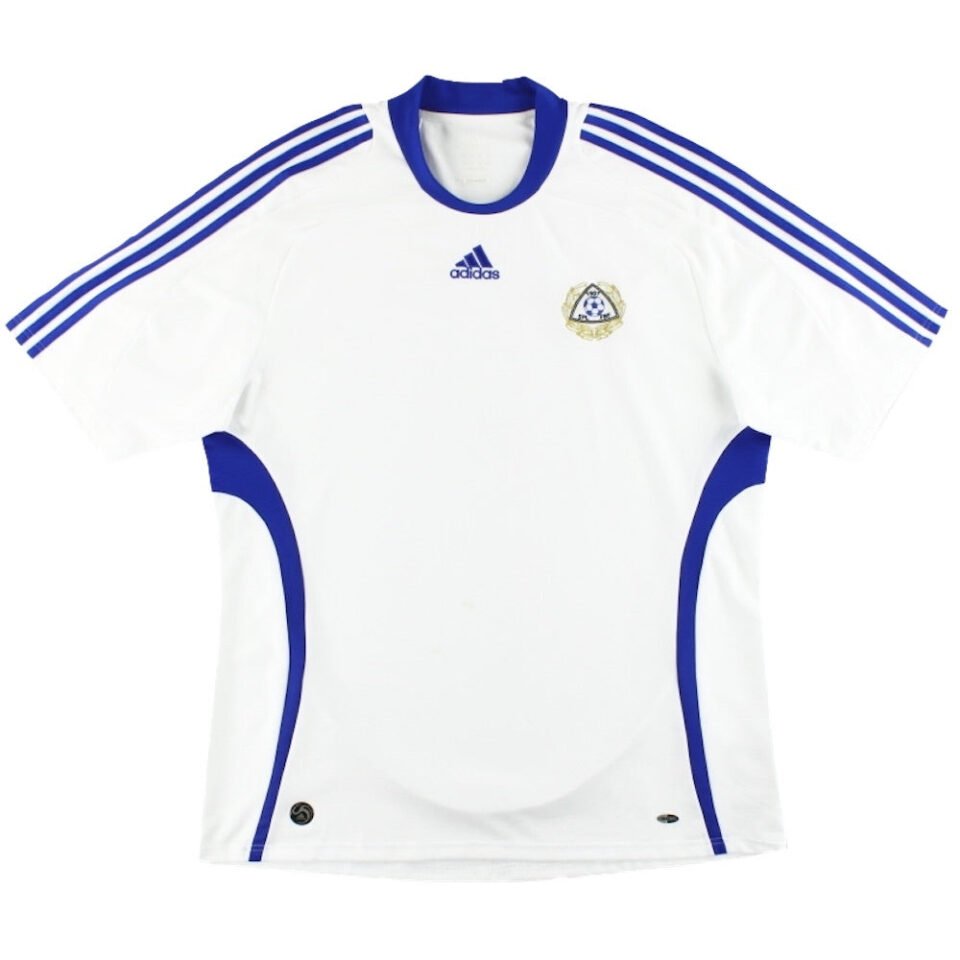 Finland 2008-09 Home Shirt
