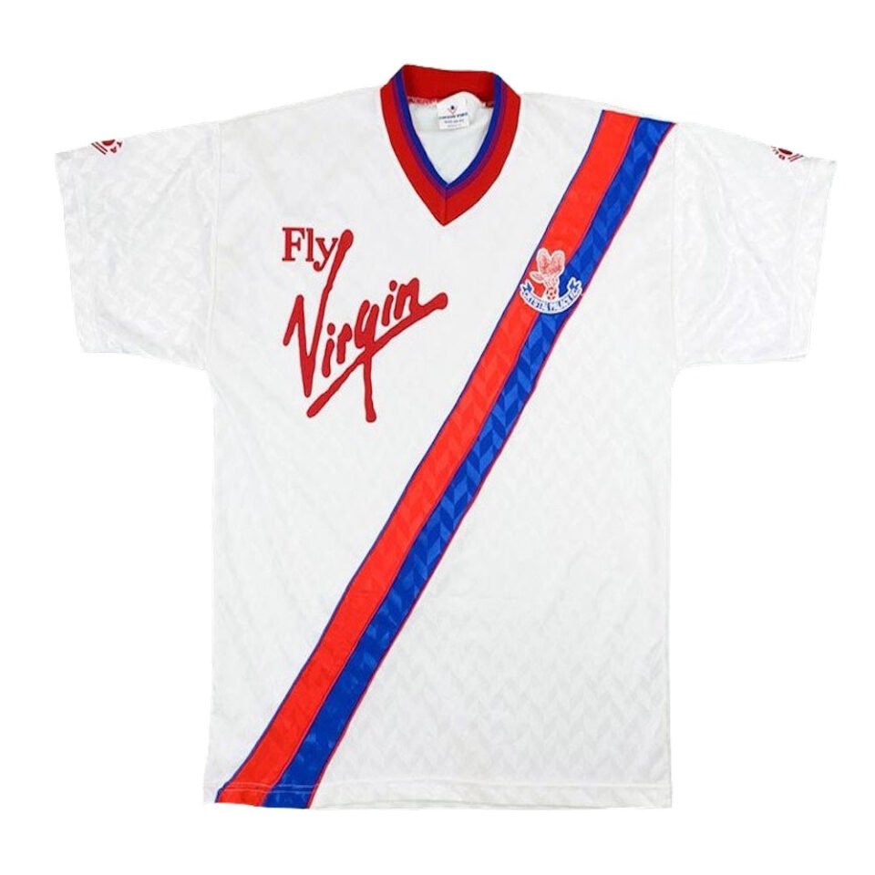 Crystal Palace 1989-90 Away Shirt