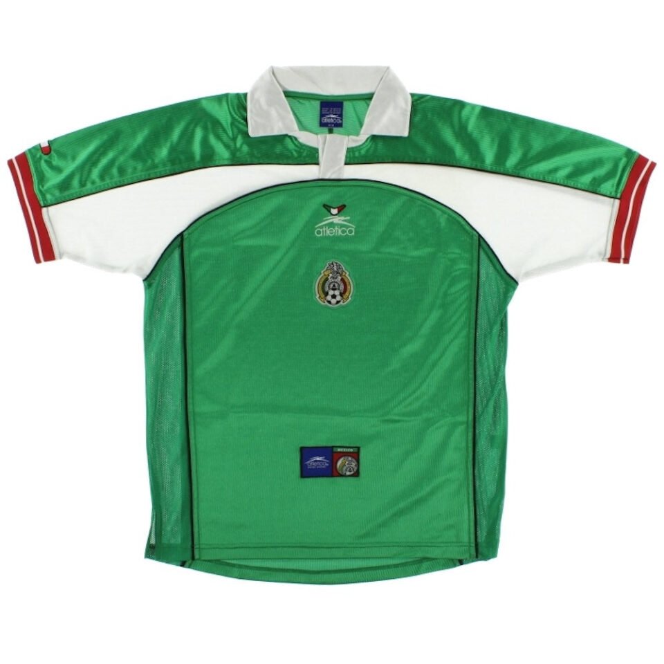 Mexico 2000-2001 Home Shirt