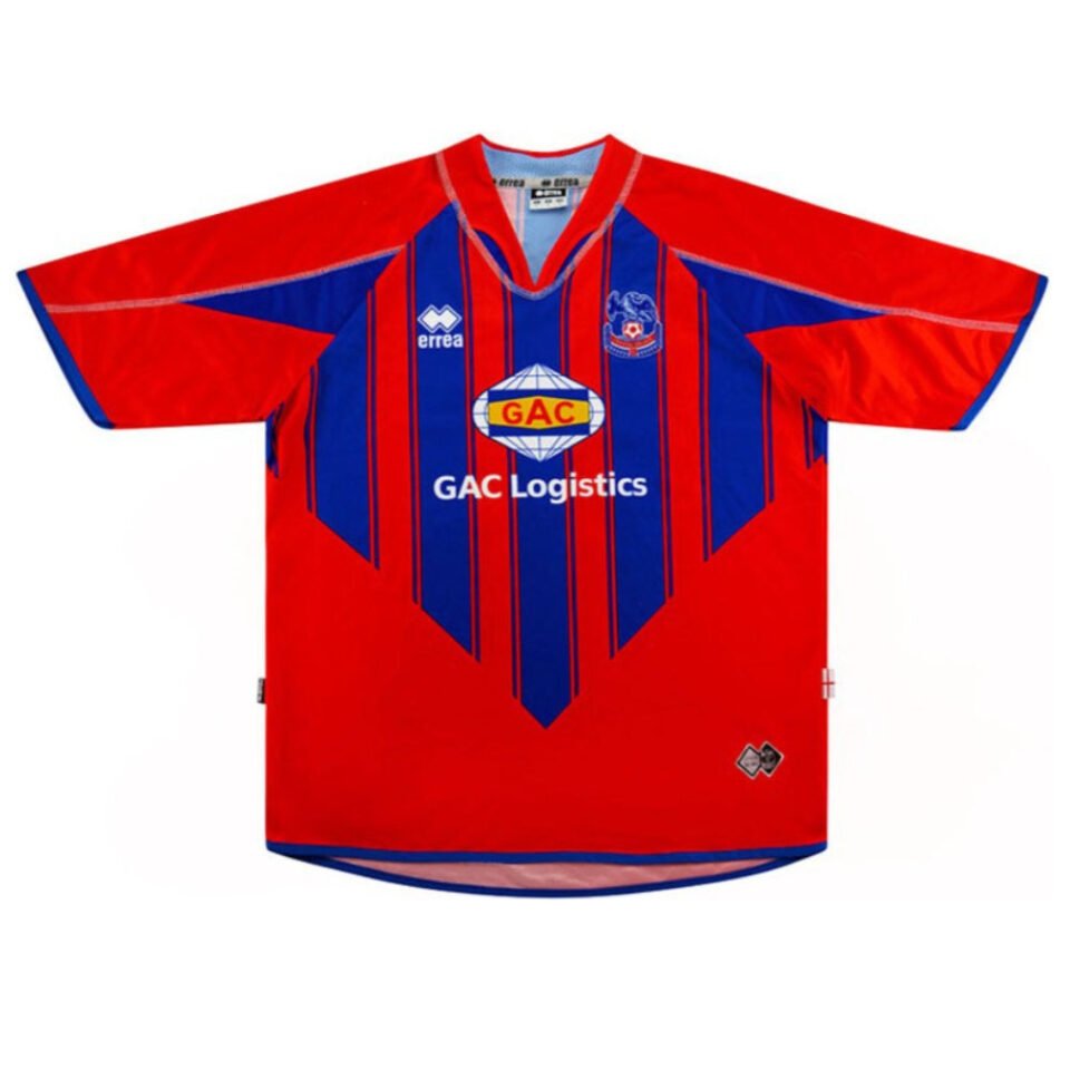 Crystal Palace 2007-08 Home Shirt