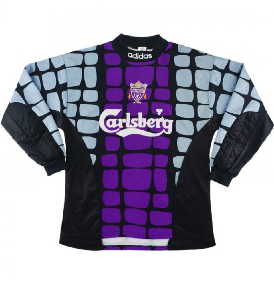 Liverpool 1994-95 GK Away Shirt