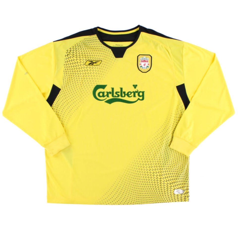 Liverpool 2004-05 Long Sleeve Away Shirt