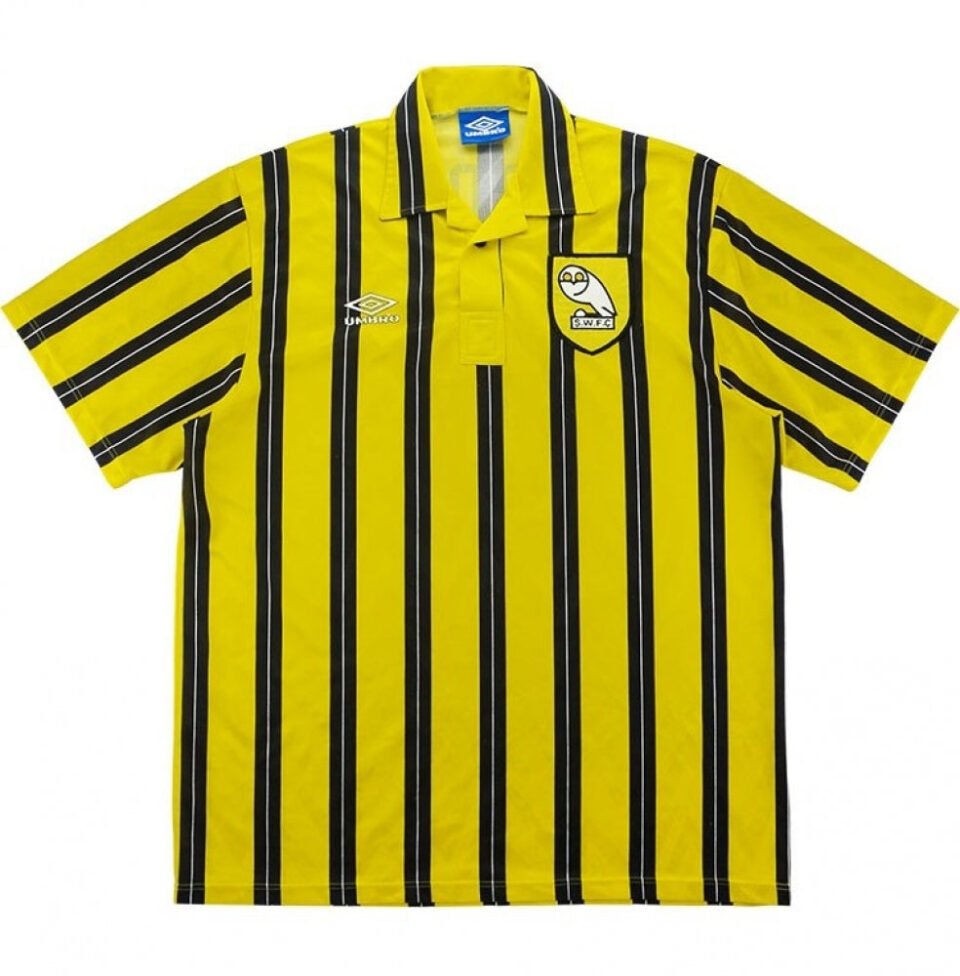 Sheffield Wednesday 1992-93 Away Shirt