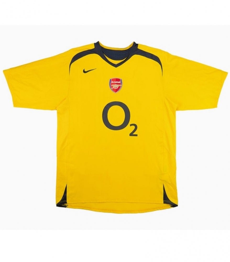 Arsenal 2005-06 Away Shirt